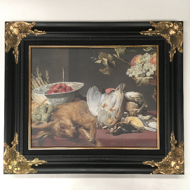 ARTWORK, Still Life (Med Set of 3) - Hare